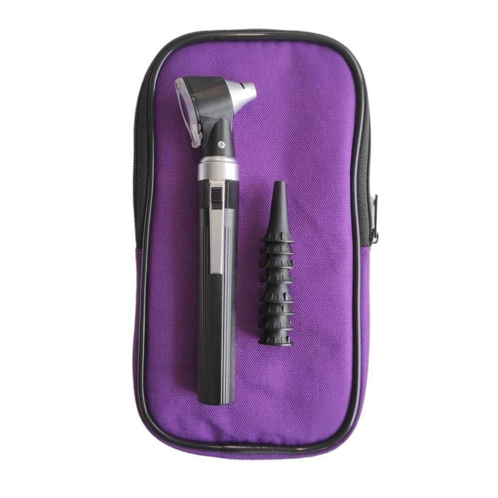 Pack: Otoscopio con iluminación Halógena Directa Guthmann + Estuche Multifuncional