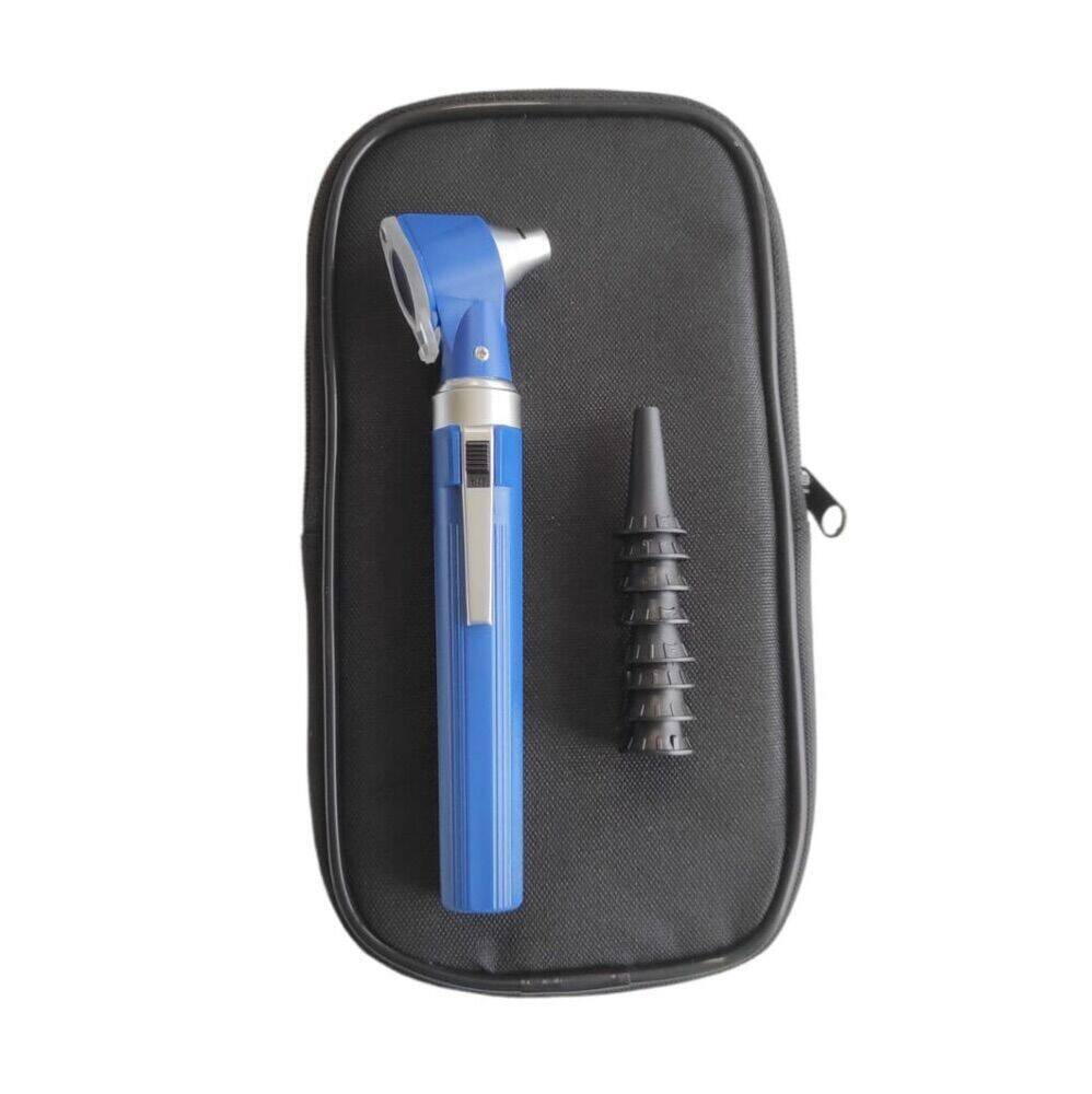 Pack: Otoscopio con iluminación Halógena Directa Guthmann + Estuche Multifuncional