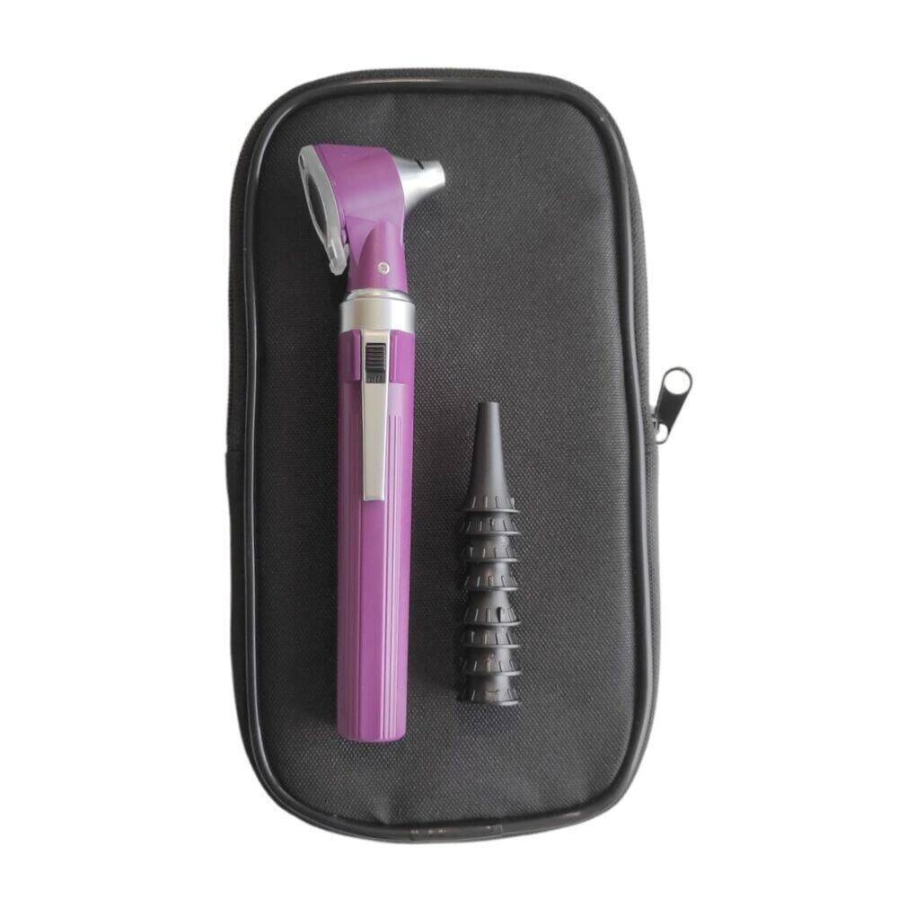 Pack: Otoscopio con iluminación Halógena Directa Guthmann + Estuche Multifuncional