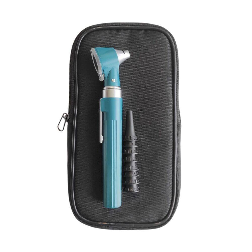 Pack: Otoscopio con iluminación Halógena Directa Guthmann + Estuche Multifuncional