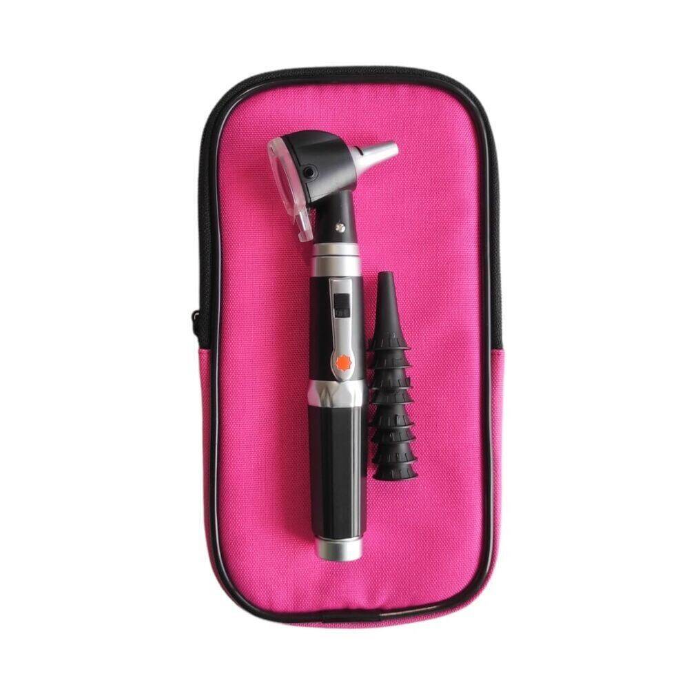 Pack: Otoscopio de Fibra Óptica Guthmann + Estuche Multifuncional