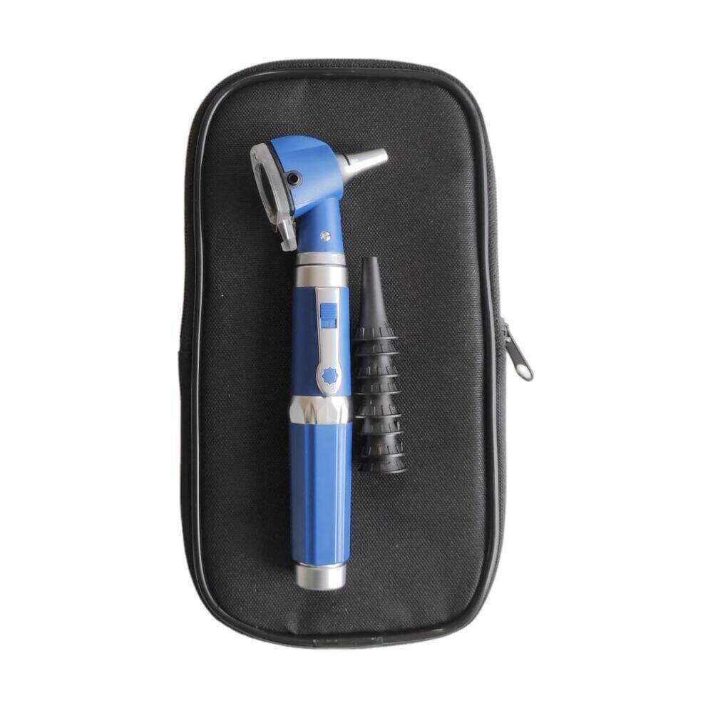 Pack: Otoscopio de Fibra Óptica Guthmann + Estuche Multifuncional