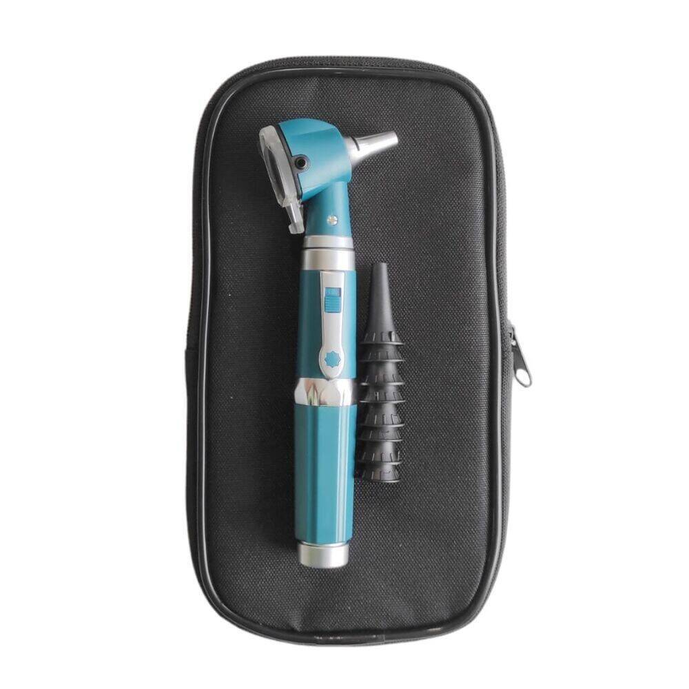 Pack: Otoscopio de Fibra Óptica Guthmann + Estuche Multifuncional