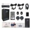 XP-Micro-Device-Accessories-and-Packagings-768x768-1 Equipo de Electroterapia TENS/EMS XP Micro 8 Modos - HiDow