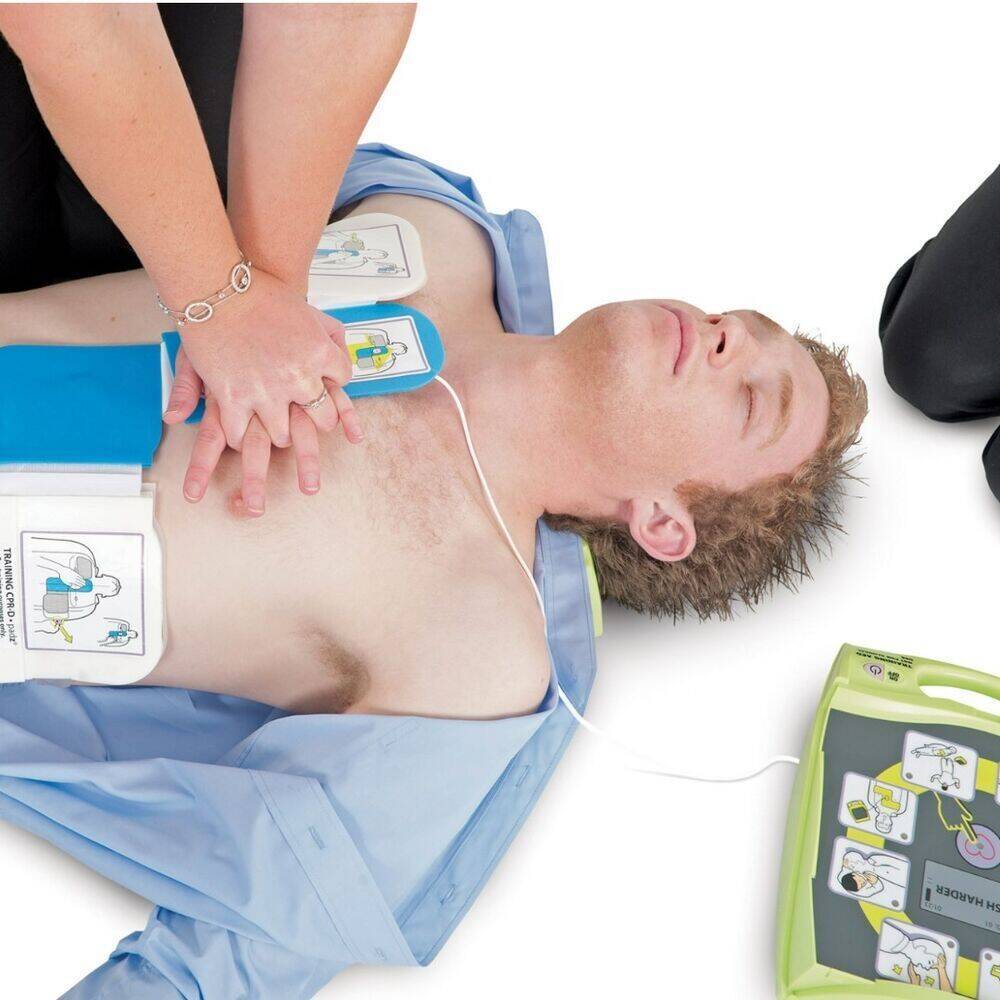 Desfibrilador Externo Automático DEA Plus - AED Plus Zoll®