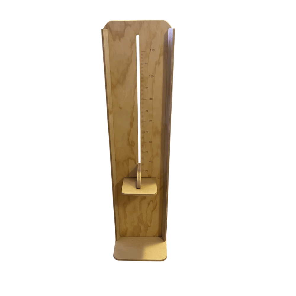 Cartabón Infantil de Madera 1 Metro – MGM