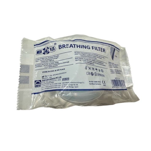 Filtro Viral Bacteriano para Ventilación Mecánica Adulto - MediPlus