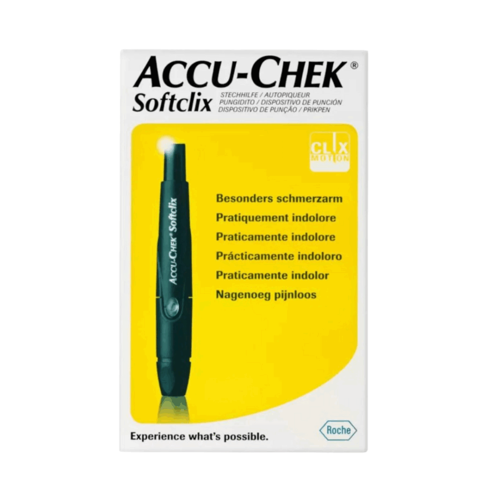 Lancetero Accu-Chek® SoftClix + 25 Lancetas