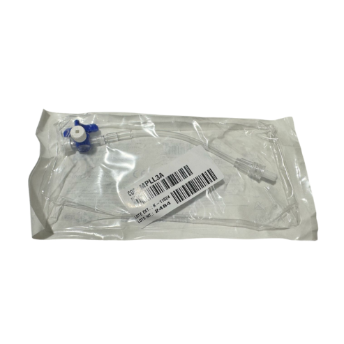 Llave De Paso 3 Vías Con Extensión - MediPlus