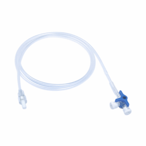 Llave De Paso 3 Vías Con Extensión - MediPlus