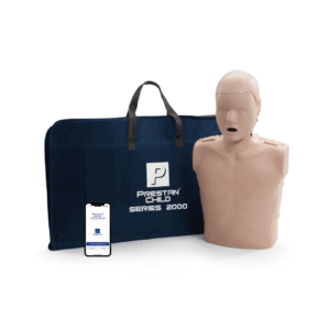 Maniquí de RCP Prestan Niño Serie 2000 con Retroalimentación Avanzada