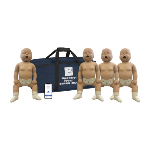 Maniquí de RCP Prestan Lactante Serie 2000 – Pack de 4