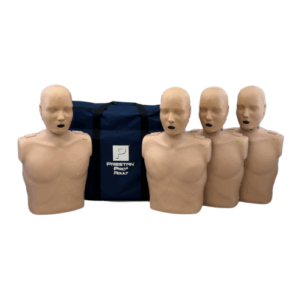 Maniquí de RCP Prestan PRO+ Torso Adulto con Monitor - Pack de 4