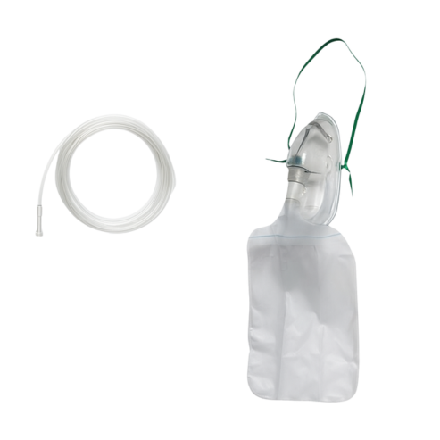 Máscara De Oxígeno Alta Concentración - MediPlus