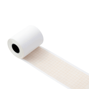 Papel Registro ECG milimetrado 50 x 30 mts