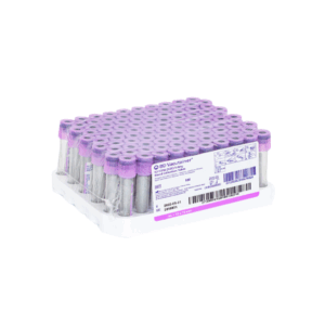 Tubo de Extracción de Sangre 4 ml BD Vacutainer® Hemogard™ Lila EDTA – Caja de 100 unidades