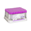 Tubo de Extracción de Sangre 6 ml BD Vacutainer® Hemogard™ Lila EDTA – Caja de 100 unidades