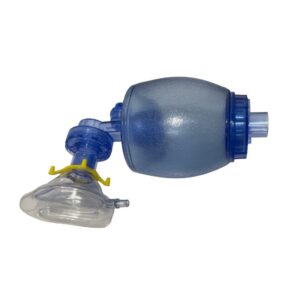 Resucitador Manual pediátrico de silicona