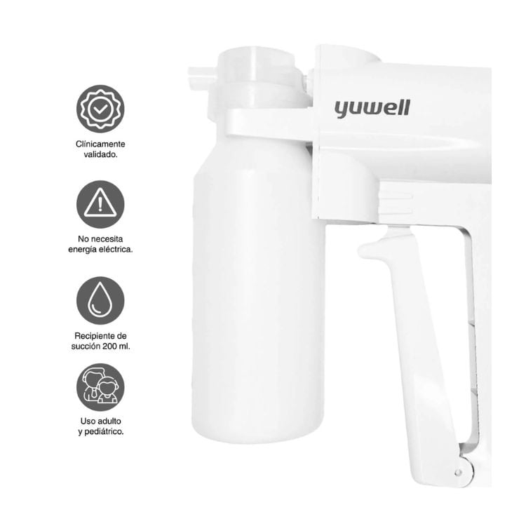 Bomba de Aspiración Manual Yuwell 7B-1