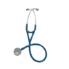 Fonendoscopio Littmann® Cardiology IV Azul Caribe Champaña 6190 con detalle de diseño