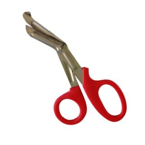 Tijera de Extricación Roja 19 cm