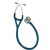 6190OPORTUNIDAD Fonendoscopio Littmann® Cardiology IV Azul Caribe Champaña 6190 con detalle de diseño