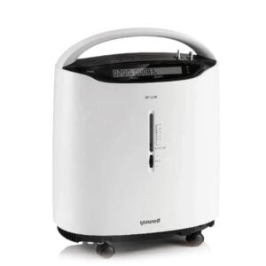 Concentrador de Oxigeno con nebulizador 8F-5AW - Yuwell