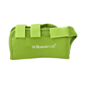 BK10I-3VE Muñequera Inmovilizadora Verde - Kids 12-14 IZQ