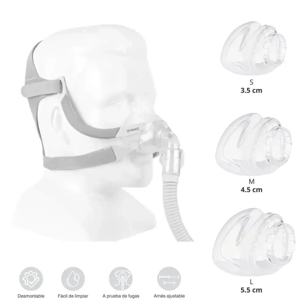Mascarilla Nasal CPAP YN-03 - Yuwell
