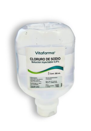 Suero Fisiológico- Cloruro de Sodio 0,9% 250ml