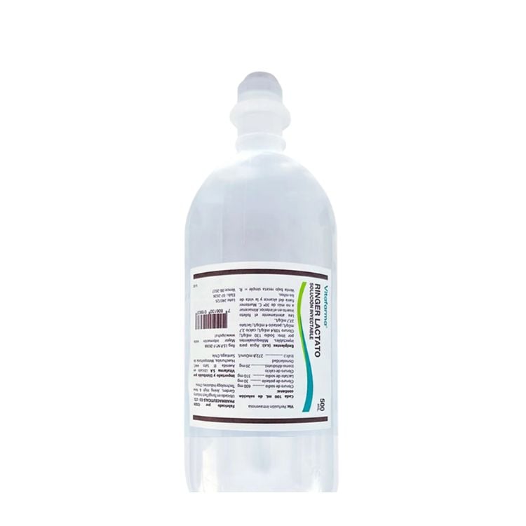 RMRIL530 Ringer Lactato inyectable 500 ml