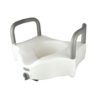 Alza baño con apoya brazo - Blunding