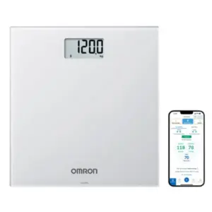 Balanza Digital HN 300T con Bluetooth – Omron