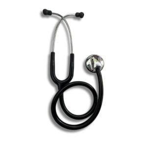 Fonendoscopio plano tipo cardiológico