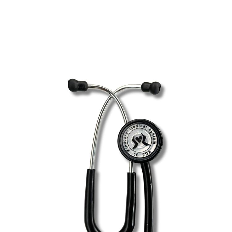 Fonendoscopio plano tipo cardiológico