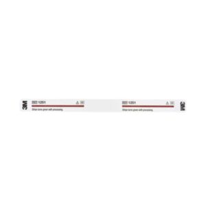 Tiras Indicadoras Tipo 4 para Oxido de Etileno - 1251 Comply 3M