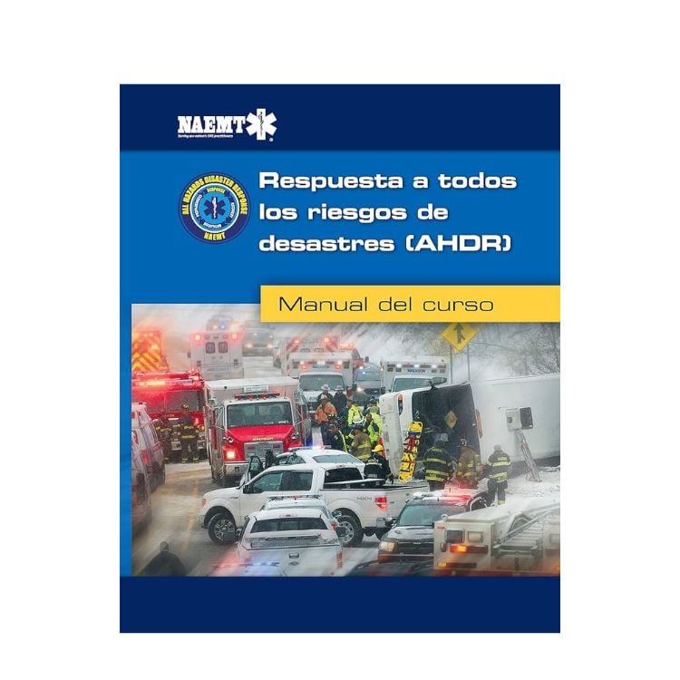Respuesta a todos los riesgos de desastres AHDR - 1ra Edición
