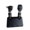 Set Otoscopio y Oftalmoscopio con Base de Carga