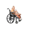 Silla de Rueda Pediátrica 2.0 35cm - Blunding
