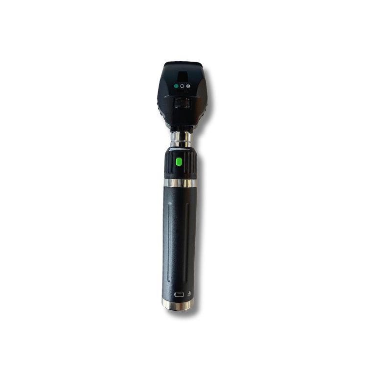 Set Otoscopio y Oftalmoscopio con Base de Carga