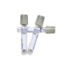 Microtubo Tapa Gris para Glucosa BD Vacutainer® – con Fluoruro de Sodio y EDTA - 50 unidades