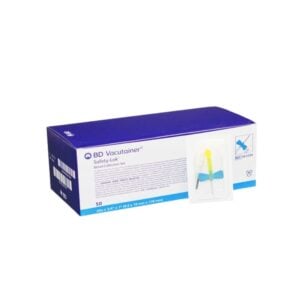 Mariposa Scalp Vein BD Vacutainer 25G x 3/4 X 7 - Caja de 50