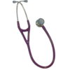 6156OPORTUNIDAD Fonendoscopio Littmann® Cardiology IV Ciruela 6156 con detalle de diseño