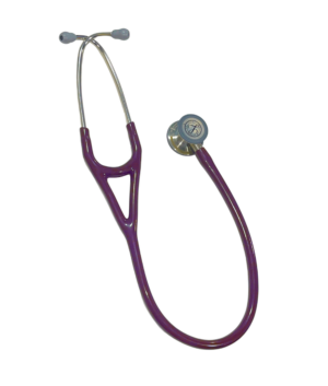 Fonendoscopio Littmann® Cardiology IV Ciruela 6156 con detalle de diseño