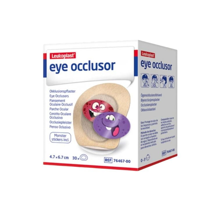 Parche ocular Leukoplast Eye Occlusor Kids - Unitario