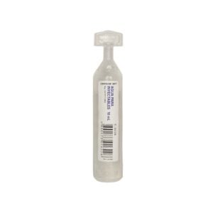Diseño sin título (40) Agua para Inyectable Plástica 10 ml - 50 Unidades