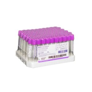 Tubo Hemogard Lila 6 ml con EDTA K2 - BD Vacutainer (caja de 100 unidades)
