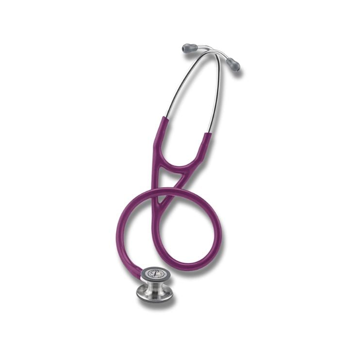 Fonendoscopio Littmann® Cardiology IV Ciruela 6156 con detalle de diseño