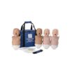 Maniquí de RCP Prestan Ultralite Lactante con Monitor - Diversidad de Color - Pack de 4