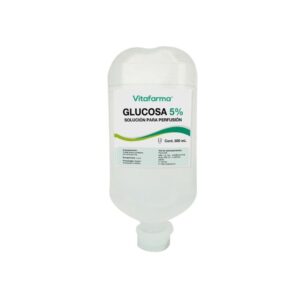 Suero Glucosado 5% 500ml - Unidad